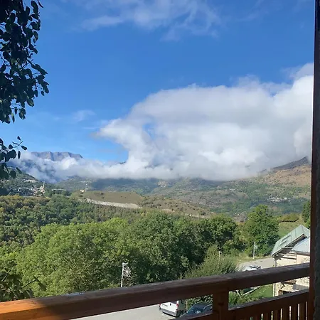 Le Sarana : 75m2, Calme, Belle Vue Avec Terrasse. Les Deux Alpes