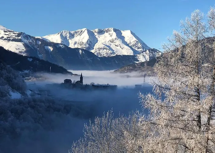 Le Sarana : 75m2, Calme, Belle Vue Avec Terrasse. Les Deux Alpes