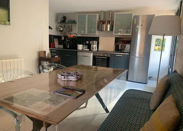 Le Sarana : 75m2, Calme, Belle Vue Avec Terrasse. Appartamento Les Deux Alpes