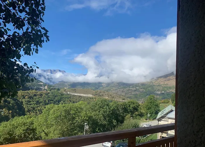 Le Sarana : 75m2, Calme, Belle Vue Avec Terrasse. Les Deux Alpes