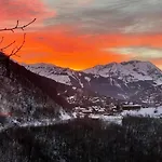 Apartmán Le Sarana : 75m2, Calme, Belle Vue Avec Terrasse. Les Deux Alpes